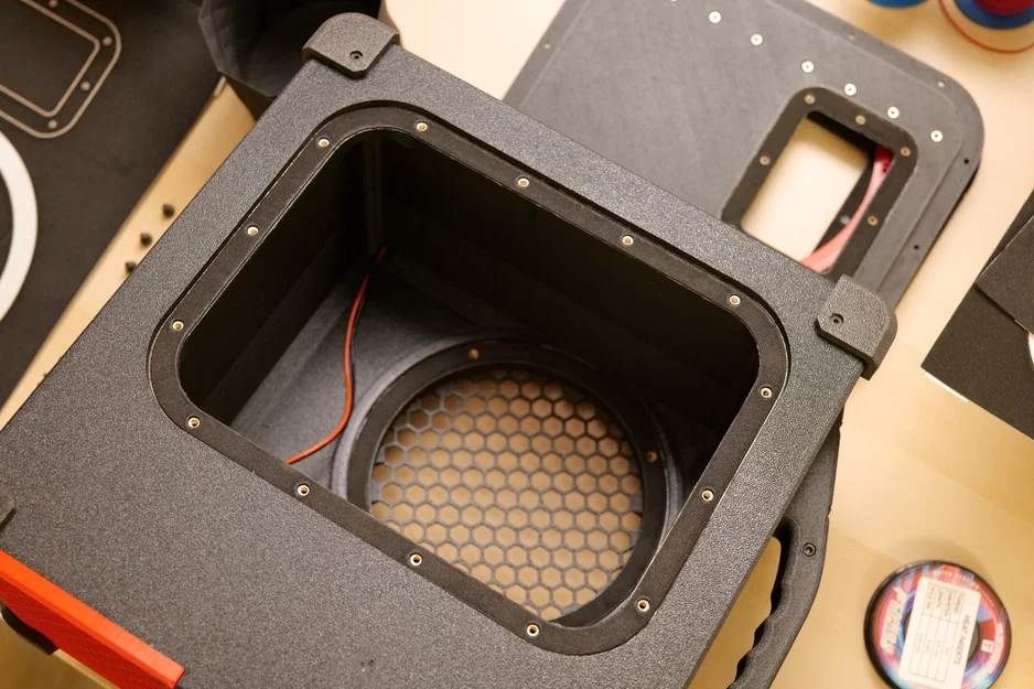 Loa Bluetooth di động Bass Shelf (Sử dụng củ loa Tang Band + Dayton) - Image 6