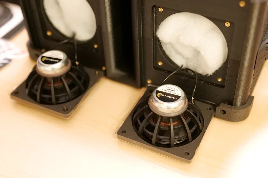 Loa Bluetooth di động Bass Shelf (Sử dụng củ loa Tang Band + Dayton) - Image 8