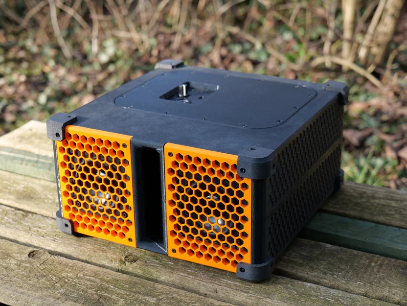 Loa Bluetooth di động Bass Shelf (Sử dụng củ loa Tang Band + Dayton) - Image 9