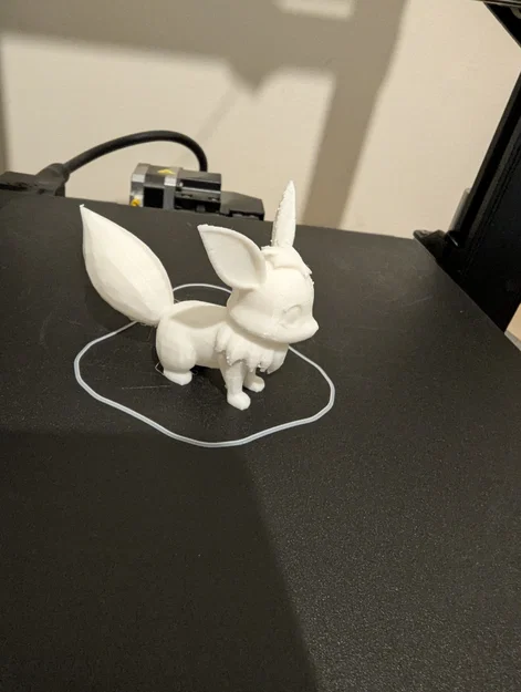 Mô hình 3D Eevee đáng yêu - Tải file STL in 3D Pokémon - Image 3