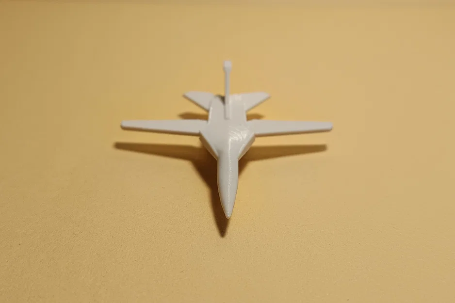 F-111 Aardvark: Mô hình máy bay chiến đấu mini in liền khối và có khớp cử động - Image 4