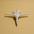 F-111 Aardvark: Mô hình máy bay chiến đấu mini in liền khối và có khớp cử động - Thumbnail 4