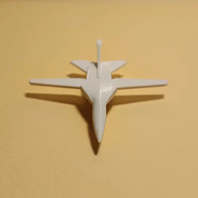 F-111 Aardvark: Mô hình máy bay chiến đấu mini in liền khối và có khớp cử động