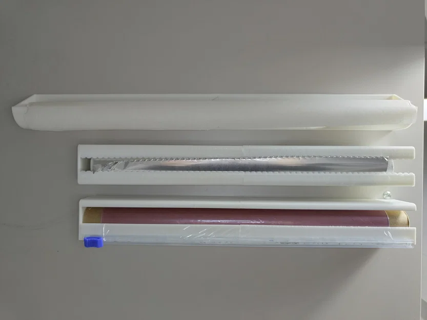 Giá Đỡ Cuộn Giấy Nến Gắn Cánh Tủ Bếp - Image 1