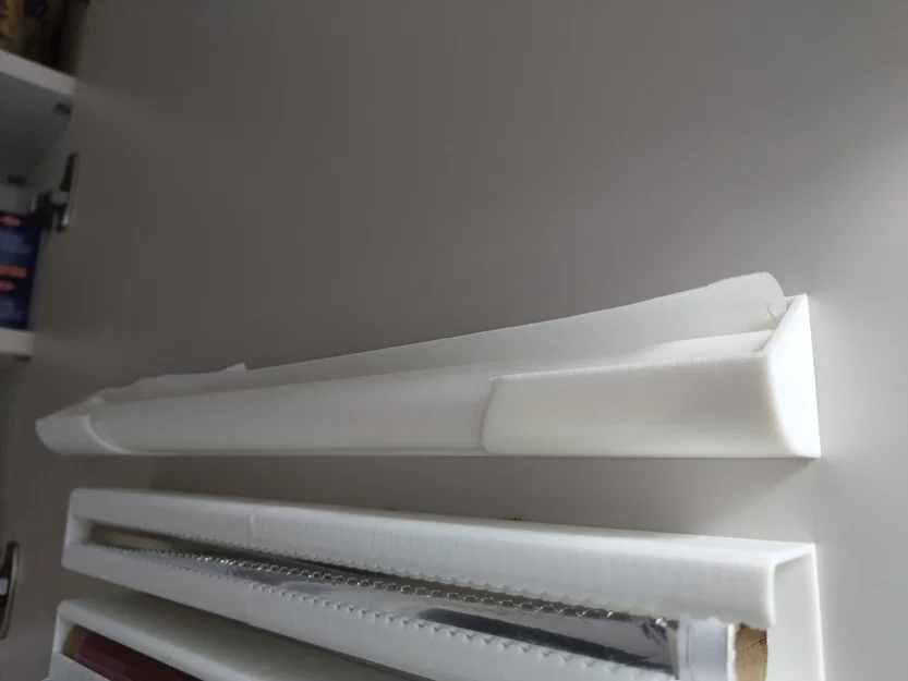 Giá Đỡ Cuộn Giấy Nến Gắn Cánh Tủ Bếp - Image 2