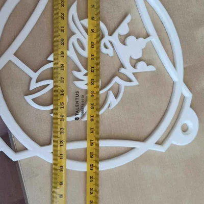 Mô hình 3D logo Scania treo tường trang trí cực chất
