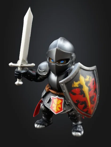 Mô hình Black Knight MINIS - Image 1
