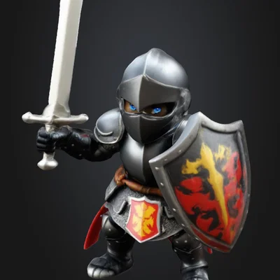 Mô hình Black Knight MINIS