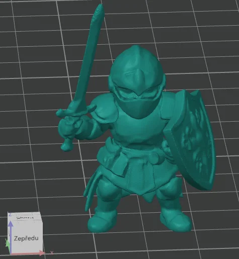 Mô hình Black Knight MINIS - Image 3