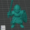 Mô hình Black Knight MINIS - Thumbnail 3