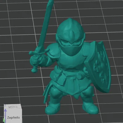 Mô hình Black Knight MINIS