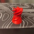 Mô hình hình nón xoắn Spiral cone - Đồ chơi Fidget xả stress in 3D - Thumbnail 1