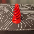 Mô hình hình nón xoắn Spiral cone - Đồ chơi Fidget xả stress in 3D - Thumbnail 3