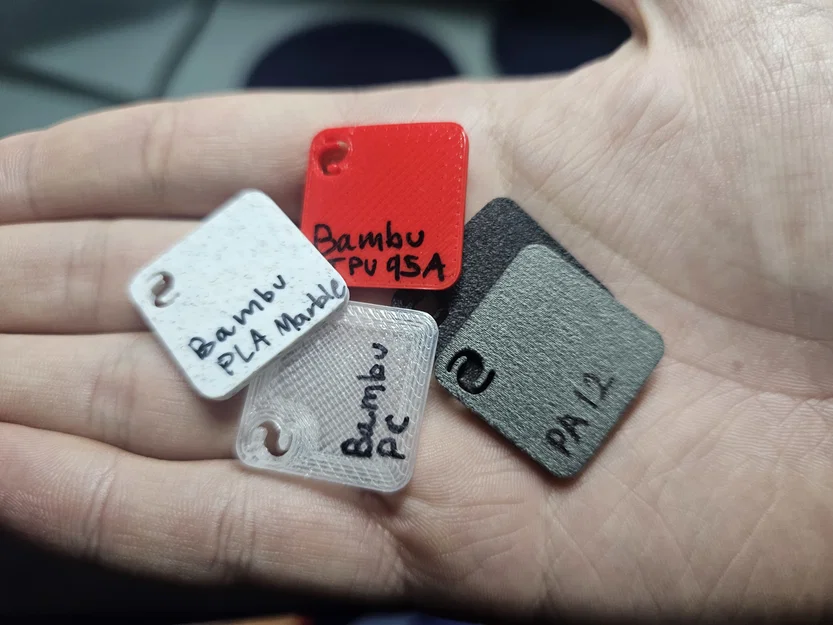 Bộ xoay đựng mẫu nhựa Bambu (100 khe) - Có dán nhãn - Image 5