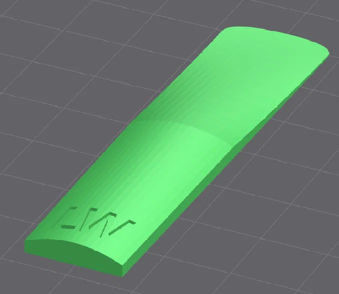 Mô hình Dăm kèn Alto Saxophone in 3D chuẩn xác - Image 1