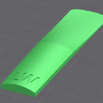 Mô hình Dăm kèn Alto Saxophone in 3D chuẩn xác