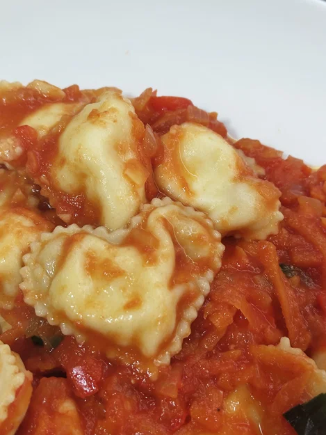 Khuôn cắt mì Ravioli hình trái tim dạng module cho ngày Valentine - Image 3