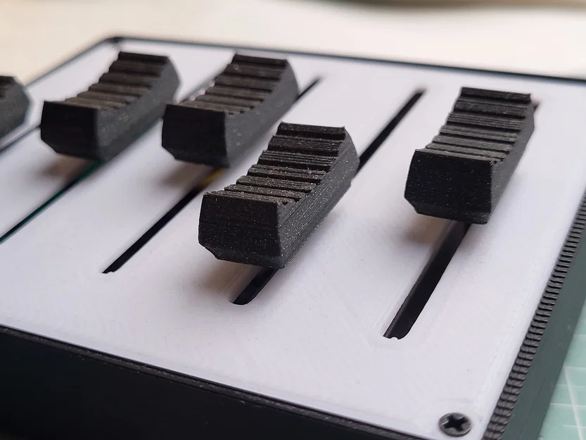 Bộ điều chỉnh âm lượng di động (Portable Volume Mixer / Fader) - deej - Image 1