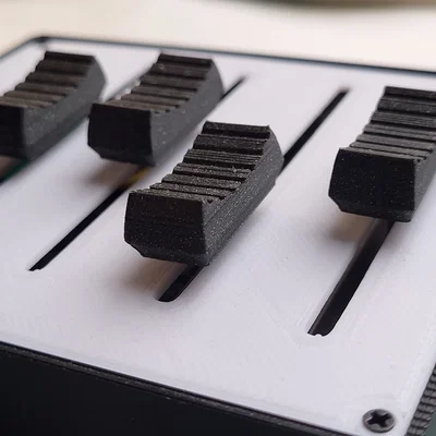 Bộ điều chỉnh âm lượng di động (Portable Volume Mixer / Fader) - deej