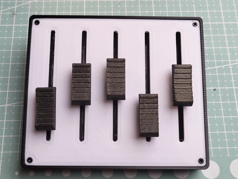 Bộ điều chỉnh âm lượng di động (Portable Volume Mixer / Fader) - deej - Image 3