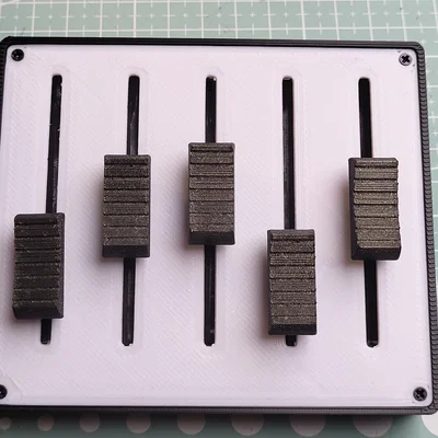 Bộ điều chỉnh âm lượng di động (Portable Volume Mixer / Fader) - deej