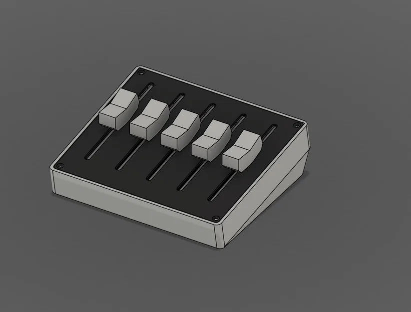 Bộ điều chỉnh âm lượng di động (Portable Volume Mixer / Fader) - deej - Image 5