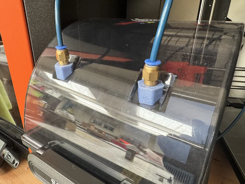 Khớp nối góc cho Sovol SH02 hỗ trợ đầu nối Bowden M6 - Image 1