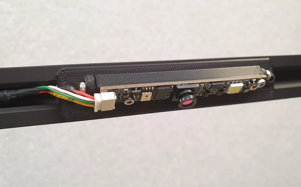 Giá đỡ camera OV5640 với góc nghiêng 0-180° - Image 1