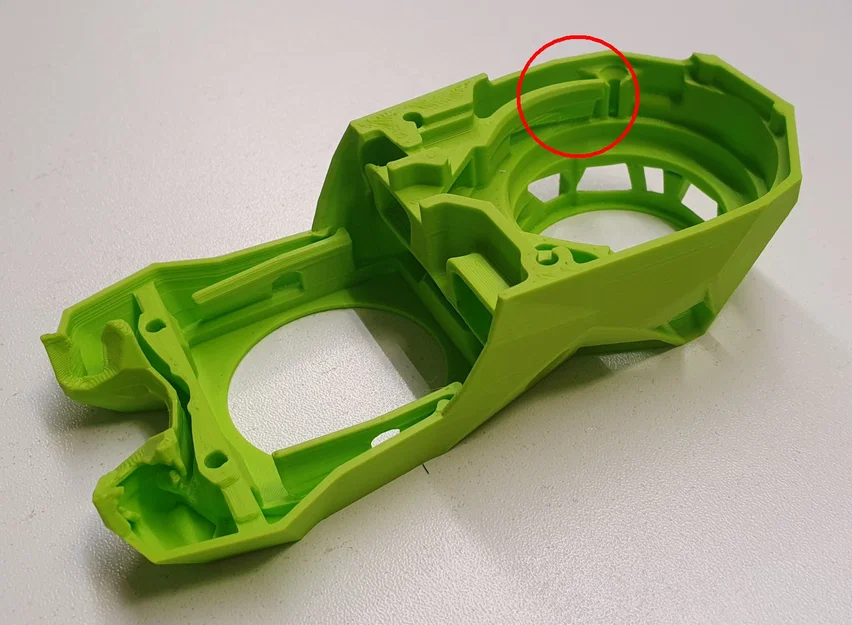 StealthBurner Main Body cho KNOMI 2 - Image 1