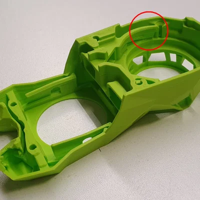 StealthBurner Main Body cho KNOMI 2