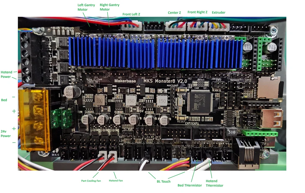 Máy in 3D Bastion - CoreXY với khung in hoàn toàn - Image 2