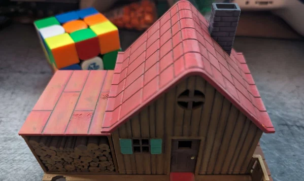 Mô hình căn nhà gỗ Stardew Valley Cabin - Image 1