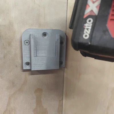 Giá treo dụng cụ và pin Ozito hoặc Einhell PXC