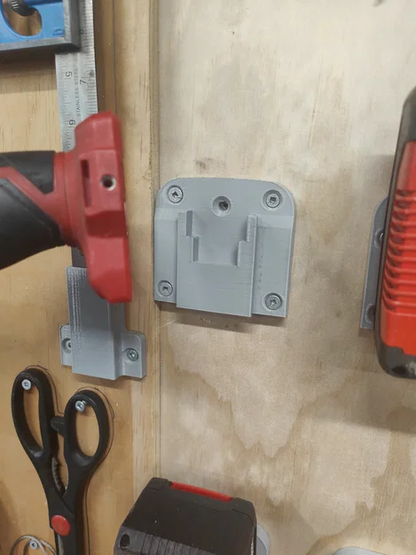 Giá treo dụng cụ và pin Ozito hoặc Einhell PXC - Image 3