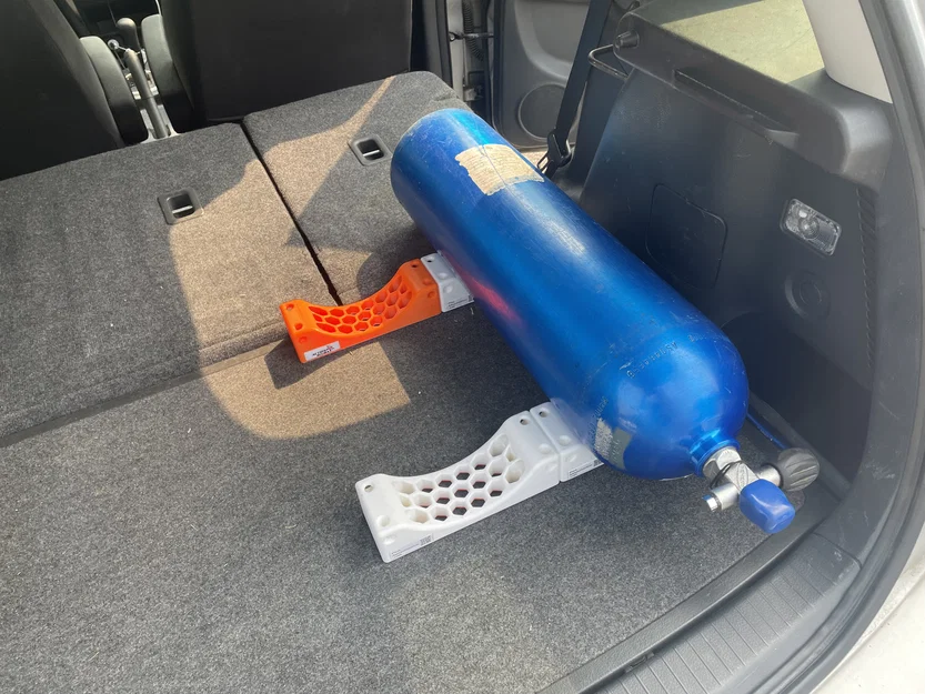 [V2] TankLink: Giá đỡ bình khí lặn dạng module của bạn - Image 1