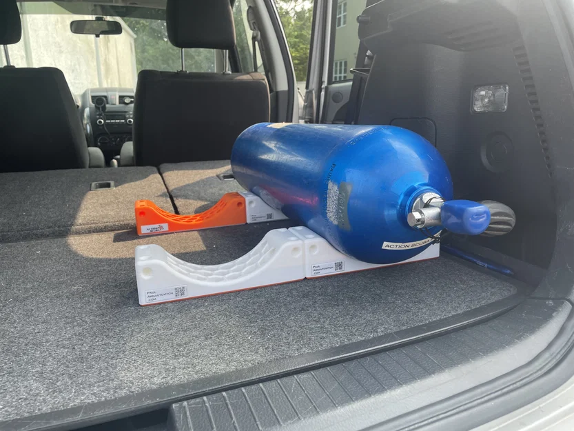 [V2] TankLink: Giá đỡ bình khí lặn dạng module của bạn - Image 2