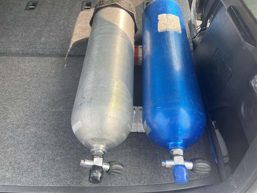 [V2] TankLink: Giá đỡ bình khí lặn dạng module của bạn - Image 3