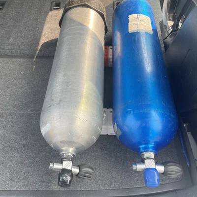 [V2] TankLink: Giá đỡ bình khí lặn dạng module của bạn