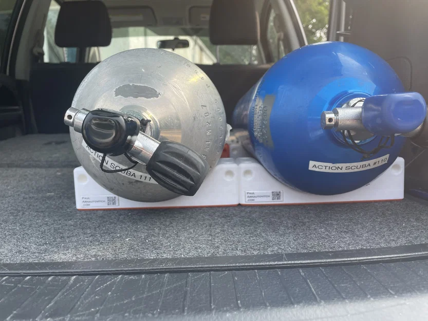 [V2] TankLink: Giá đỡ bình khí lặn dạng module của bạn - Image 4