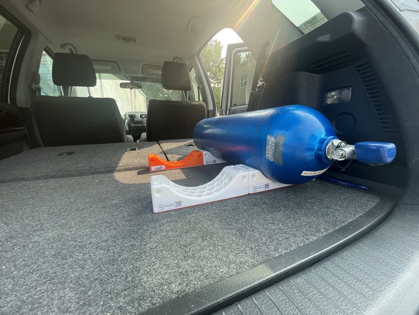 [V2] TankLink: Giá đỡ bình khí lặn dạng module của bạn - Image 5