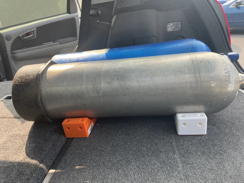 [V2] TankLink: Giá đỡ bình khí lặn dạng module của bạn - Image 6