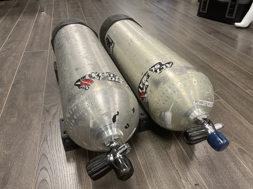 [V2] TankLink: Giá đỡ bình khí lặn dạng module của bạn - Image 13