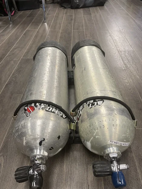 [V2] TankLink: Giá đỡ bình khí lặn dạng module của bạn - Image 14