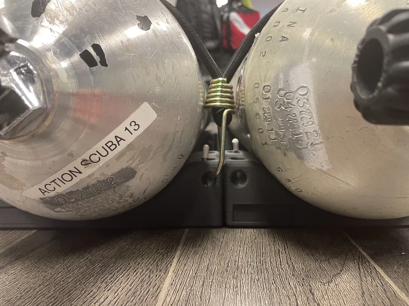 [V2] TankLink: Giá đỡ bình khí lặn dạng module của bạn - Image 16