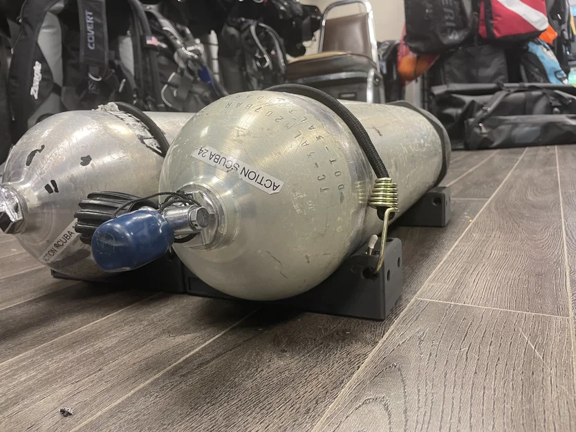 [V2] TankLink: Giá đỡ bình khí lặn dạng module của bạn - Image 18