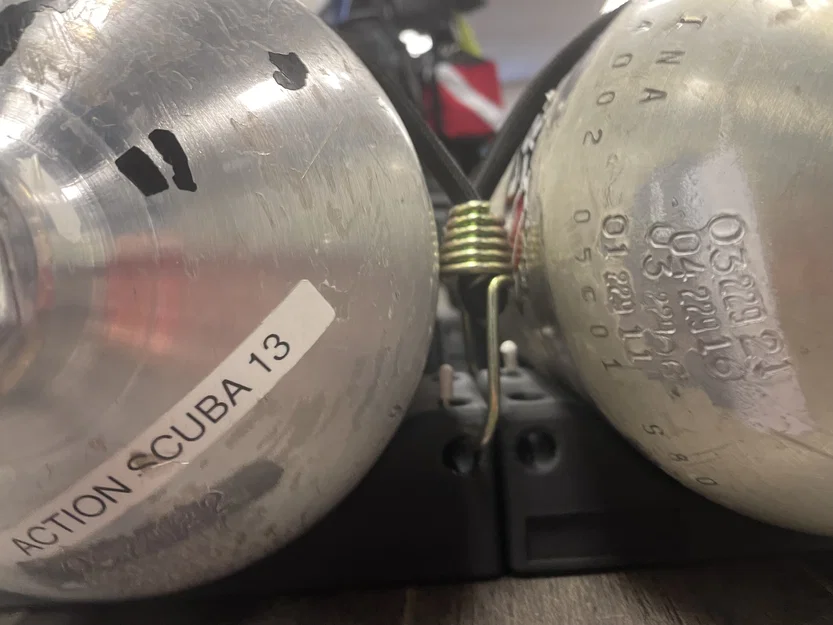 [V2] TankLink: Giá đỡ bình khí lặn dạng module của bạn - Image 20