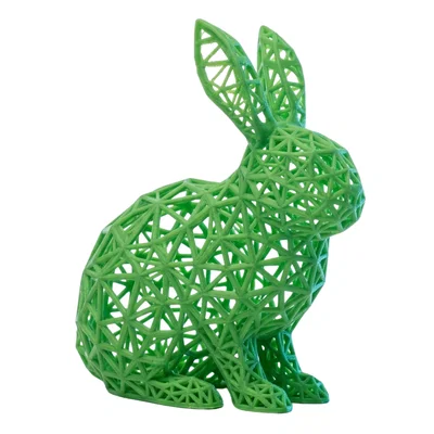 Thỏ Voronoi – Tượng Chú Thỏ Dạng Lưới (Không Cần Infill)