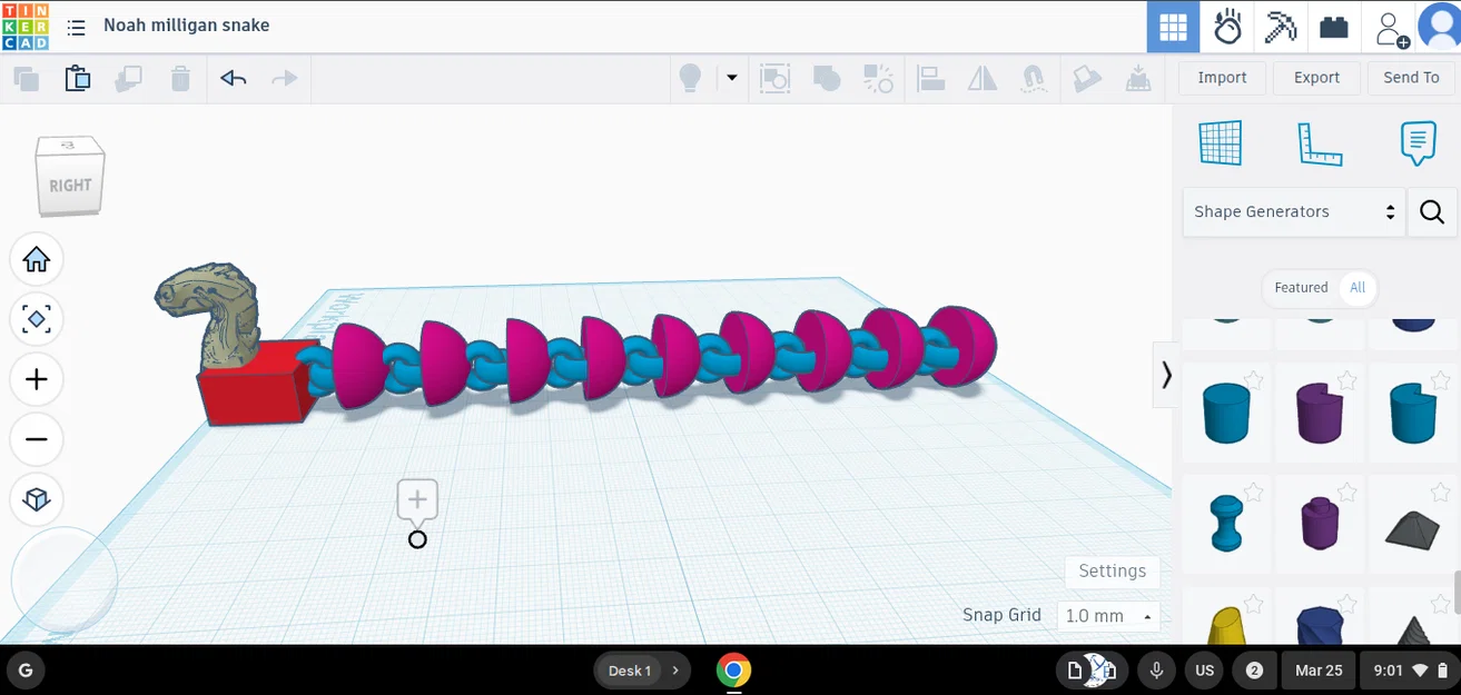 Mô hình rắn lắp ghép sáng tạo cho người mới bắt đầu in 3D - Image 1