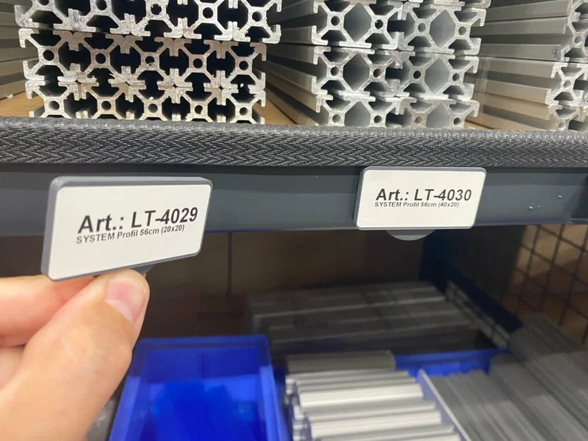 Bảng tên gắn nam châm 3D tự thiết kế cực đơn giản - Image 1