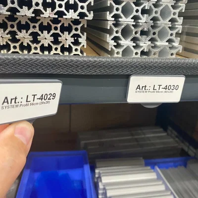 Bảng tên gắn nam châm 3D tự thiết kế cực đơn giản